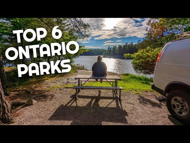 Top 6 Ontario Provincial Parks