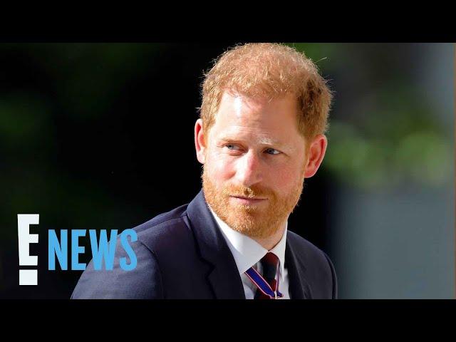 Prince Harry Shares EMOTIONAL Moment During Speech About Facing “Struggles” | E! News