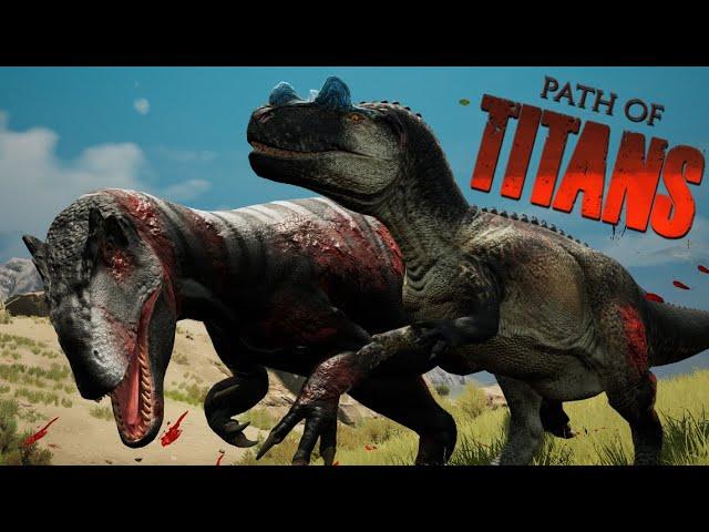 Ceratosaurus, the BEST therapod dinosaur of all time!!! Path of Titans ft. @RheTree