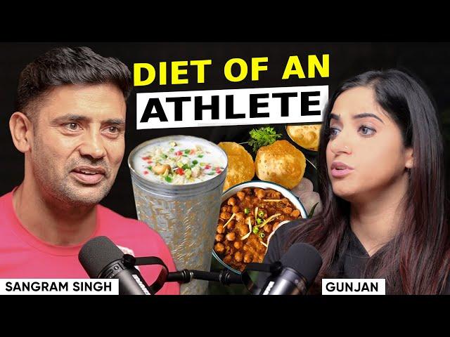 Full Day Diet, Workout and Fitness Secrets of SANGRAM SINGH | By GunjanShouts