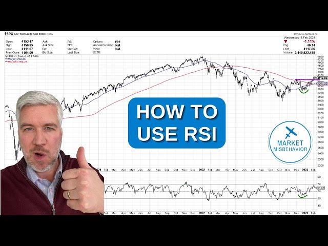 How To Use The Relative Strength Index (RSI)