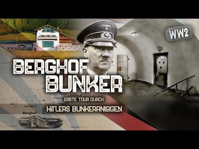 Der Berghof Bunker: Auf den Spuren von Adolf Hitler - Tour durch den Bunker mit Erklärungen