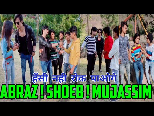  Abraz Khan Shoeb Khan And Mujassim Khan Best Tiktok Videos  Abraz Khan Team CK91 Tiktok. Part#26