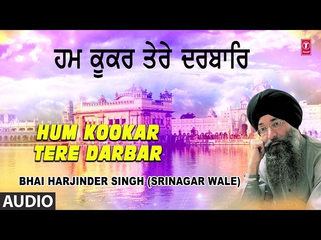 HUM KOOKAR TERE DARBAR | BHAI HARJINDER SINGH (SRINAGAR WALE)