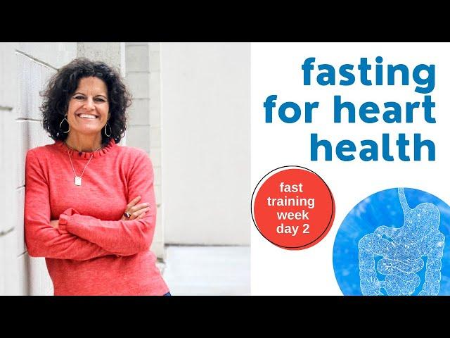 How to Use Fasting to Help Cardiovascular Disease - NEW STUDY