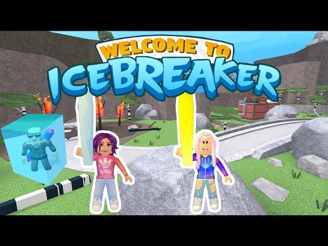 Roblox: Icebreaker / Team Freeze Tag! ️