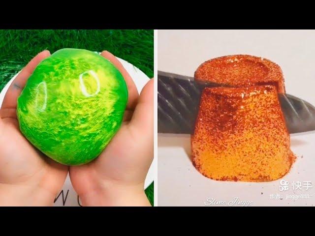 Relaxing Slime ASMR Videos #37