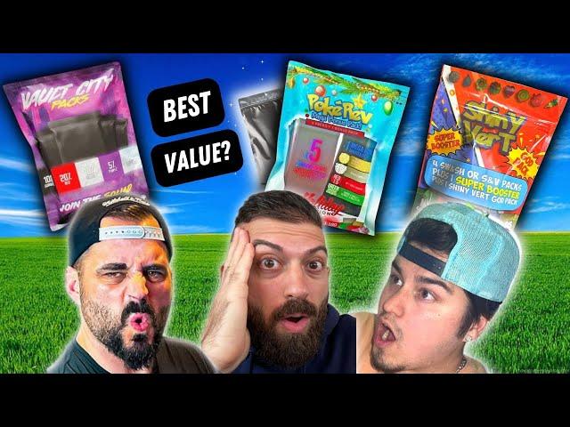 $350 Mystery Pack Face off! Can We Beat The Odds!?