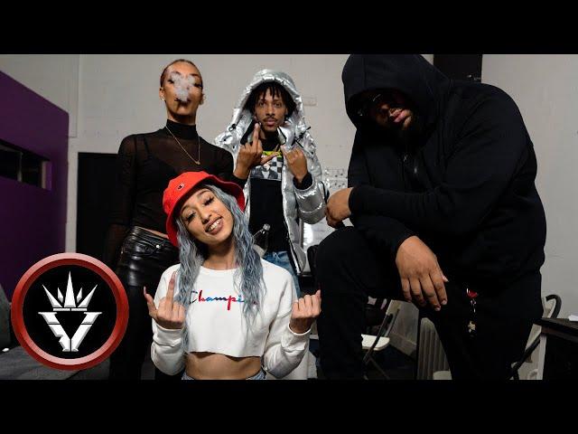 9ina x KrispyLife Kidd x Pimpin Pat x Bidney Blood - Kool Kidz (Music Video) Shot By @d.izzzz