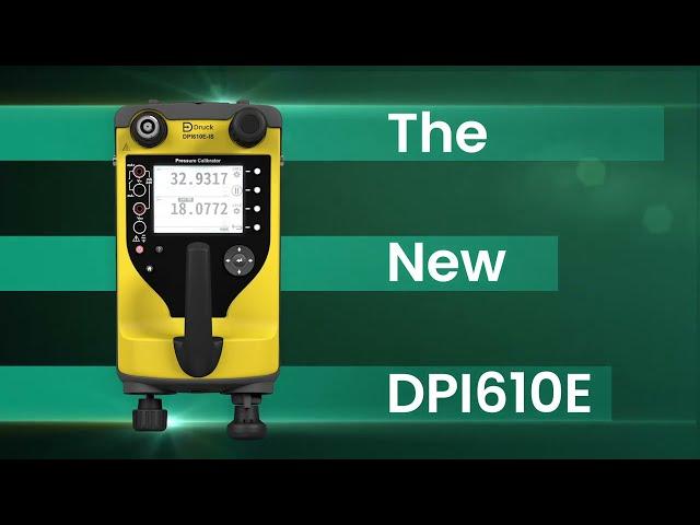 Druck DPI610E Product launch video