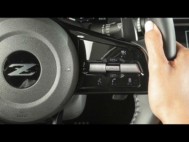 2024 Nissan Z - Intelligent Cruise Control (ICC)