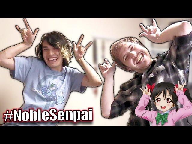 THE MOST BROMANTIC ANIME NERDS - Ask Noble Senpai w/ The Anime Man