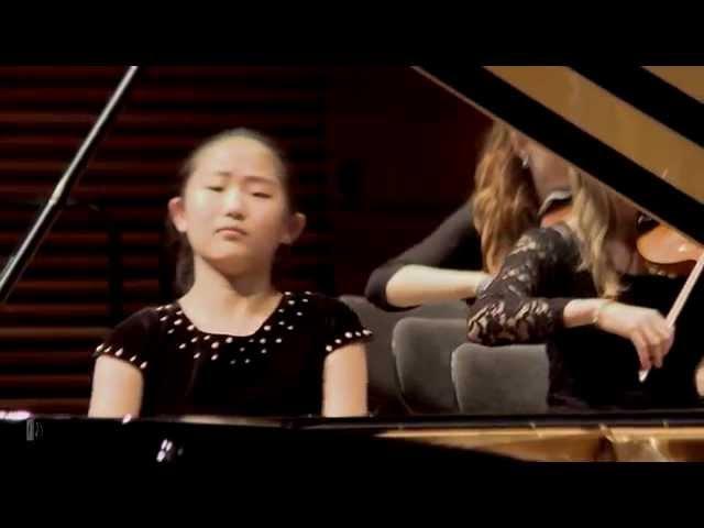 Sin A Ma performs Joseph Haydn's Piano Concerto in D Major Hob. XVIII:11