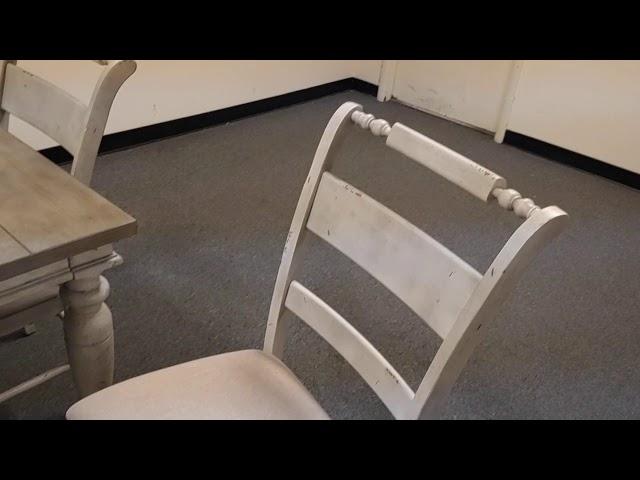 Kent four leg table 6 chairs for sale Commercial Interiors