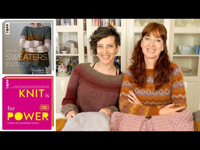 Melanie Berg & Knit is for Power - Ep. 149 - Fruity Knitting