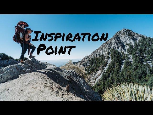 Inspiration Point - Mount Lowe Trail - Angeles National Forest - 52 Hike Challenge - (33/52)