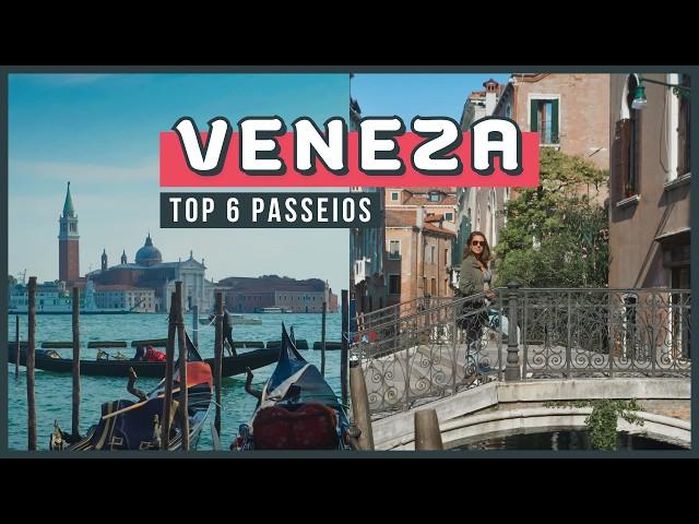 O QUE FAZER EM VENEZA DE 1 A 4 DIAS | Os 6 melhores passeios COM PREÇOS!