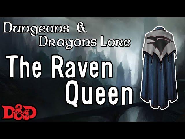 Forgotten Realms Lore - The Raven Queen