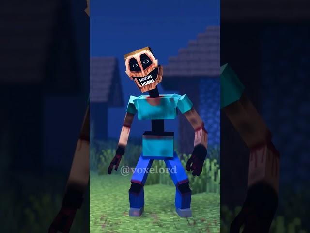 Minecraft horror part 7 #minecraft #minecraftmemes