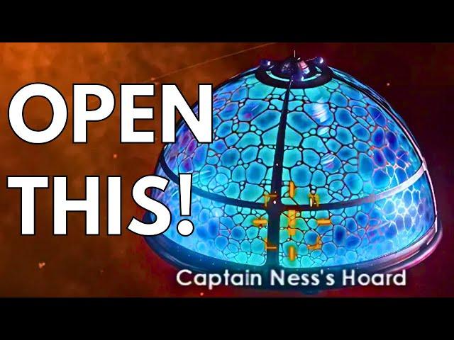 Captain Ness's Secret Treasure - Stellaris Lore