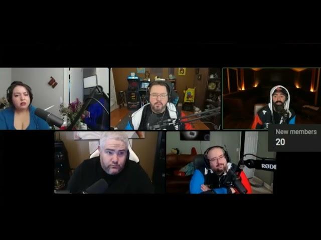 The Lolcowlive crew questions the authenticity of Becky's SA accusation.  Keemstar apologizes.