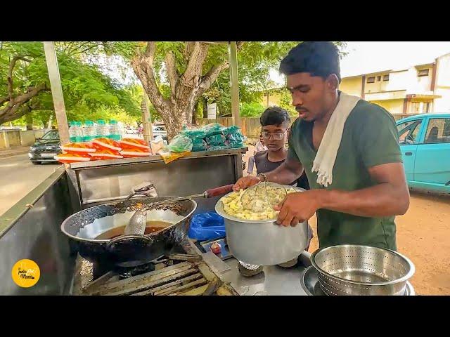 500 Kg Dry Gobi Sells Everyday In Mysore Rs. 60/- Only l Mysore Street Food