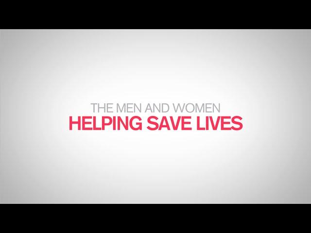 A lifesaving mission. A life-changing career. Join us.