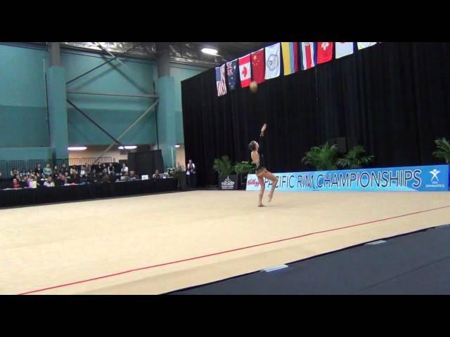 Julia Garbuz - Ball - 2012 Kellogg's Pacific Rim Championships