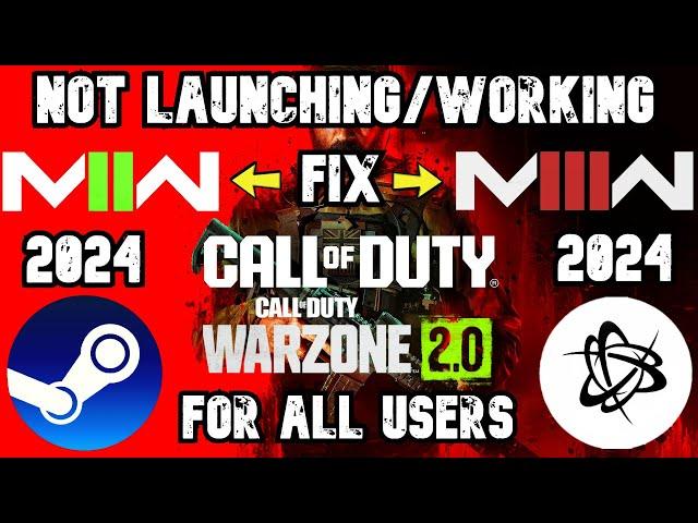 How to fix Warzone 3 Crashing & Not Launching ( Easy FIX ) - *NEW UPDATE*