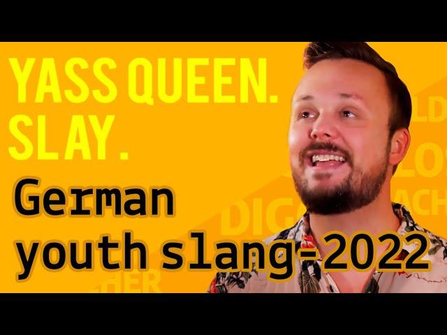 Trendy German Slang: Discover the Youth Word of the Year 2022! | Get Germanized