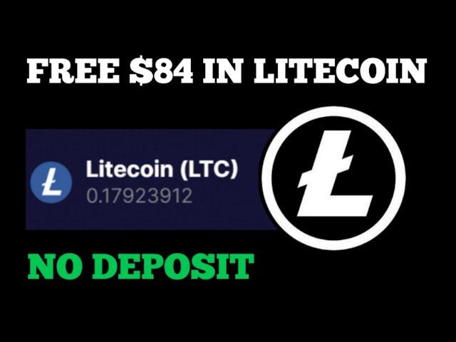 Earn Free $84  Litecoin On Trust Wallet | Free LTC