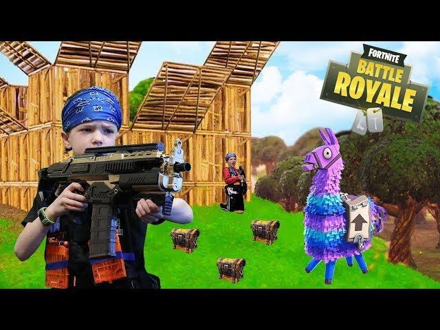 Nerf War : Fortnite Battle Royale In Real Life (FUNNY VIDEOS)