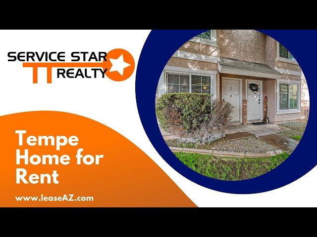 Tempe Homes for Rent 2BR/2BA by Tempe Property Management | Service Star Realty