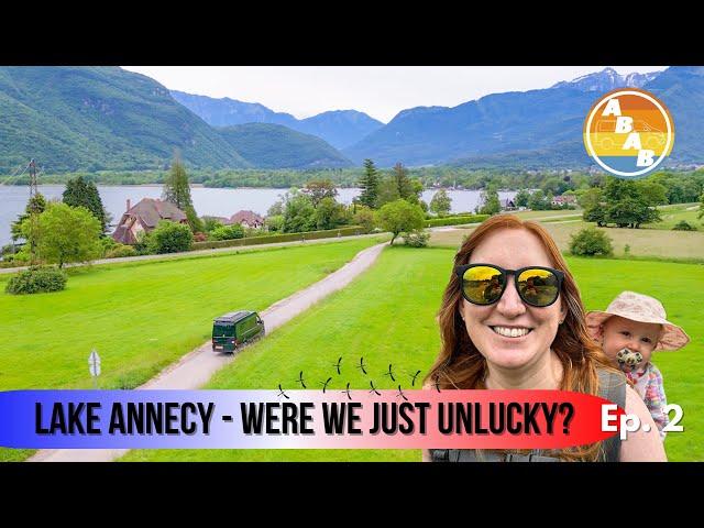 Lake Annecy - Beautiful, But There's A Downside! VW Crafter TOURING 2024