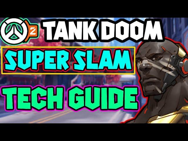 Tank Doomfist Tech "SUPER SLAM" Tutorial