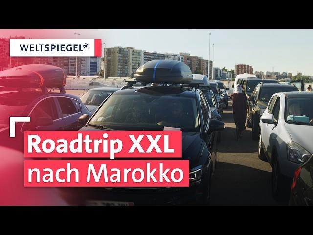 Marokko – Massen-Roadtrip in die Heimat | Weltspiegel