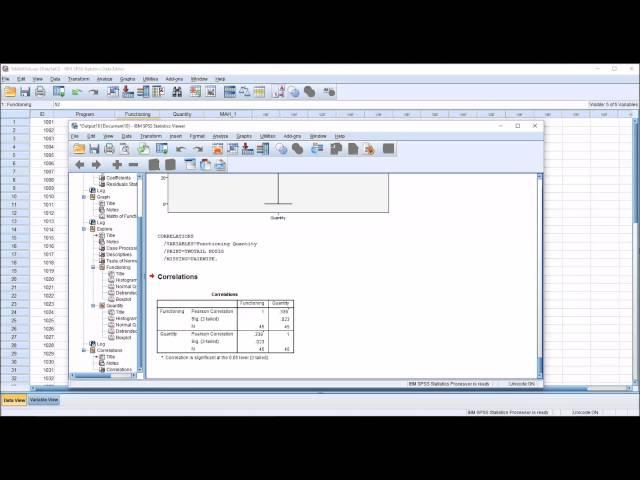 Conducting a MANOVA in SPSS with Assumption Testing