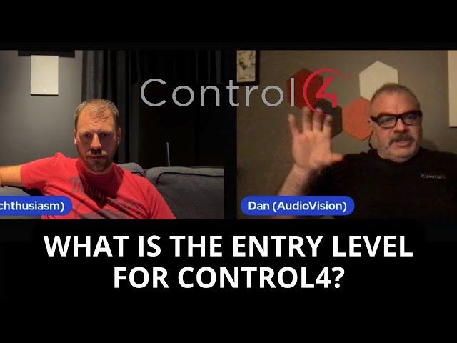 What Is The Entry Point For A Control4 Automation System? | Starting Options, Costs, & Features