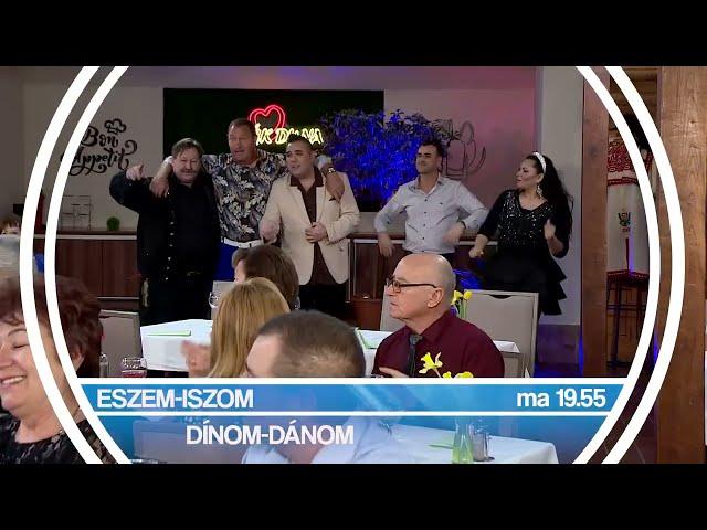 Sláger TV - Eszem-iszom, dínom-dánom (Új Időpont)