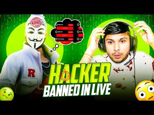 Hacker Banned In Live  || Real Hacker  vs NG Angry 