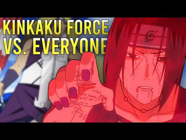 Itachi COULD NOT Beat the Kinkaku Force?!