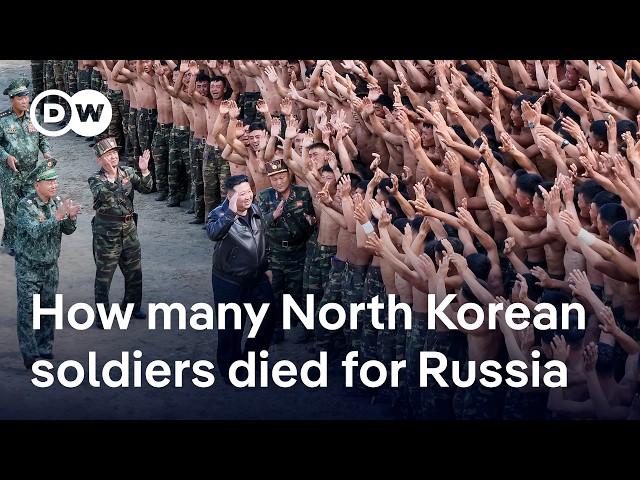 What North Korea gets in return for sending soldiers to Russia | DW News