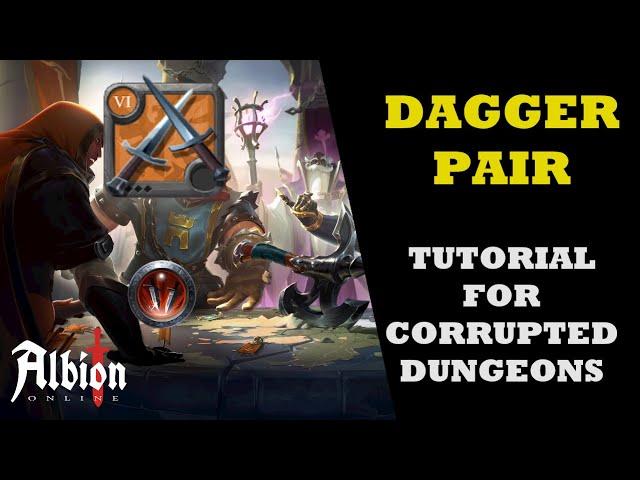 Dagger Pair ONESHOT Tutorial! Dagger Pair in Corrupted Dungeons!