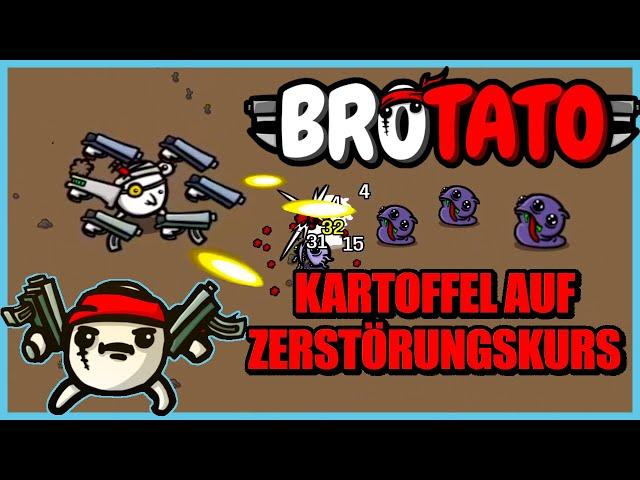 MrLuke zockt neuen ARENA-ROGUELITE-SHOOTER! | BROTATO | Indie-Dienstag