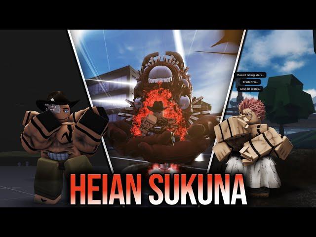 Using HEIAN SUKUNA In Different Roblox Anime Games