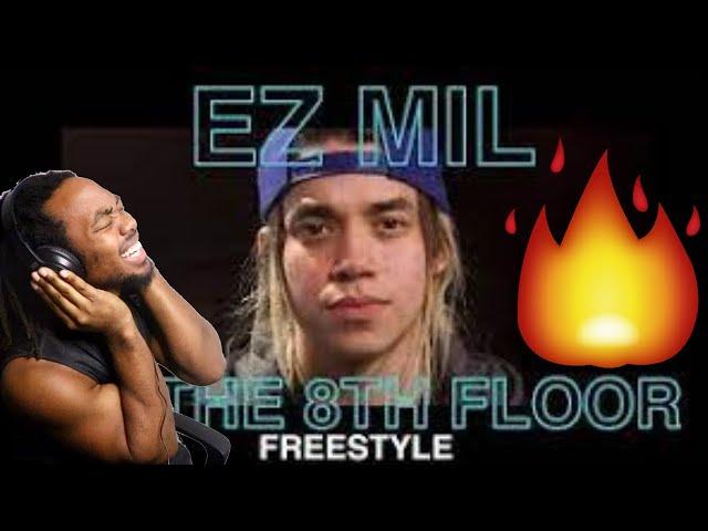 {{REACTION}} EZ MIL - LA POWER 106 FREESTYLE