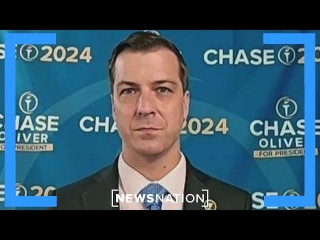 I want to provide an alternative to voters: Libertarian nominee Chase Oliver | The Hill