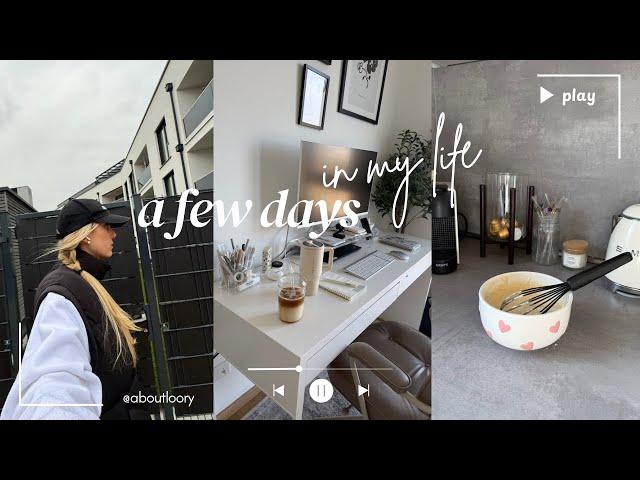 home office, Einkaufen & Snack taste test | DAYS IN MY LIFE