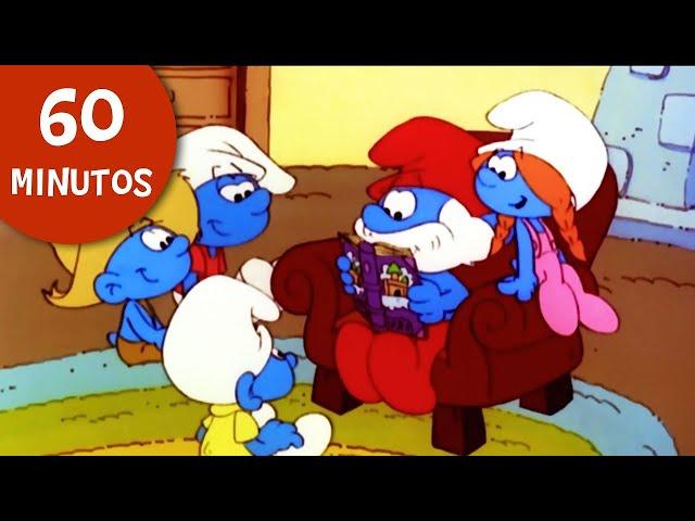 Os Melhores Momentos dos Smurfinhos! • Episódios completos • 60 Minutos de Smurfs