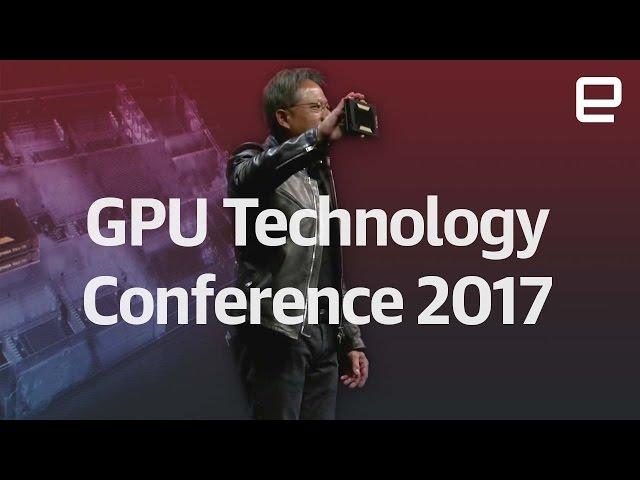 NVIDIA's GPU Technology Conference in under 13 minutes